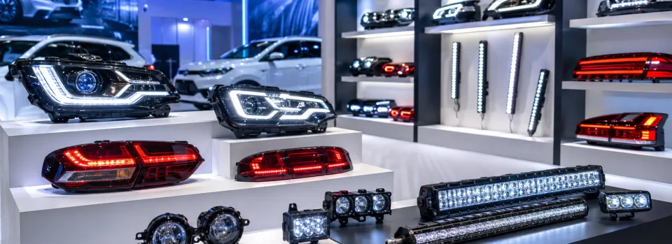 LED Car Light Manufacturer China Exhibition: Sourcing Guide