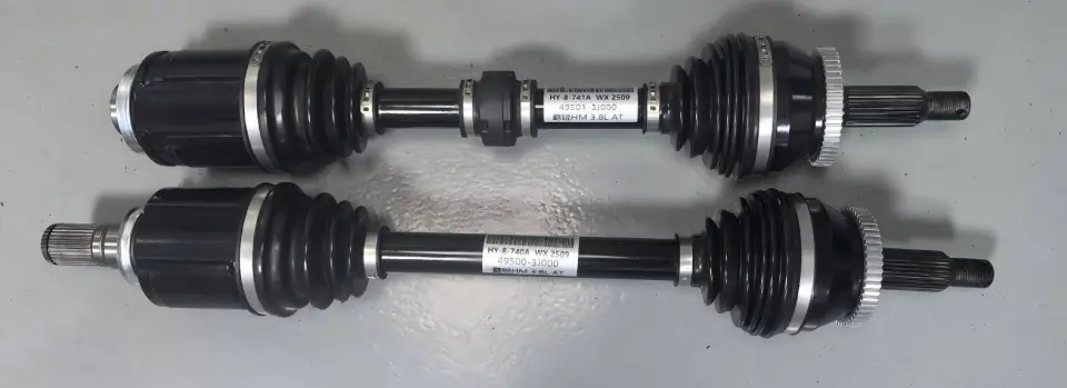 Evaluate CV Joint Suppliers at China Auto Parts Trade Shows