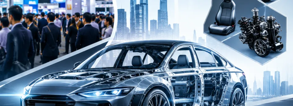 Auto Body Parts Exhibition China 2026: Your Sourcing Guide