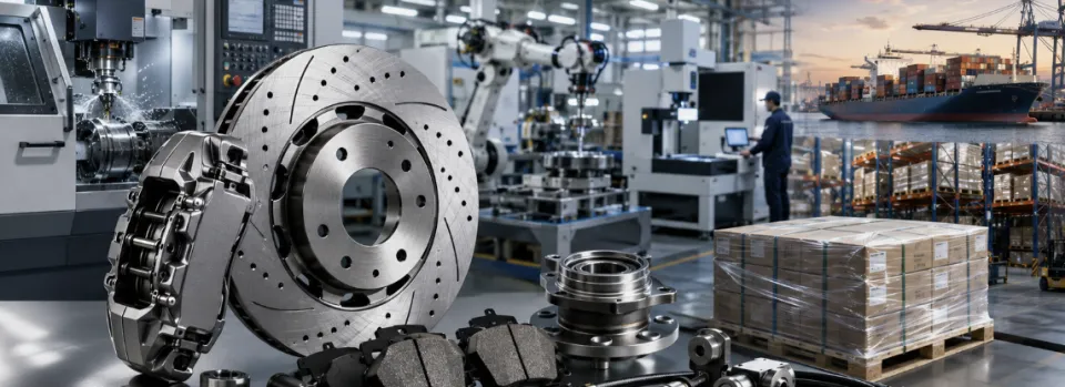 Brake Parts Exhibition China: How Manufacturers Win Orders