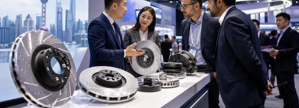 Brake Disc Supplier Expo Shanghai: Reach Global Buyers