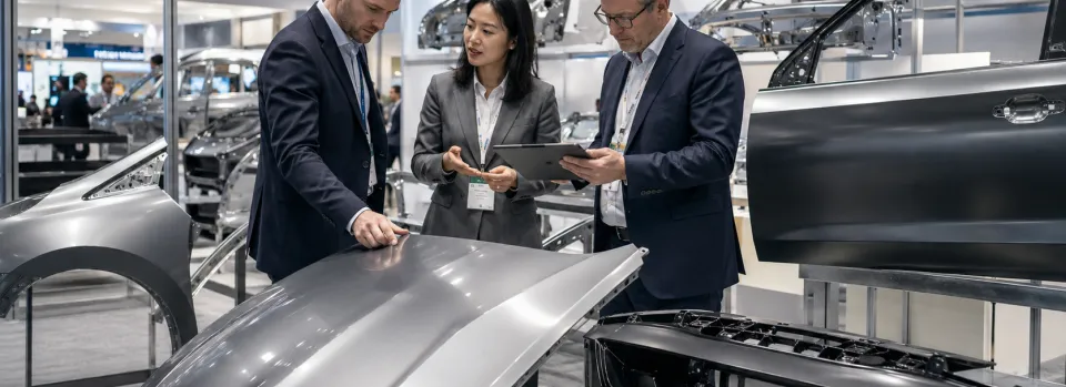 Car Body Panel Manufacturer China Expo: What Buyers Must Ask