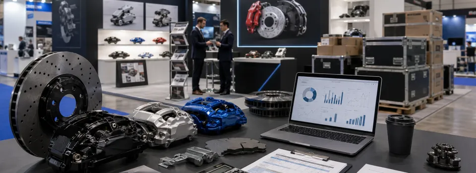 Brake Caliper Manufacturer Exhibition Strategy | China Trade Shows