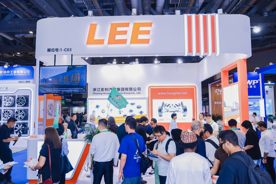 APES 2025 Auto Parts Exhibition – Photos & Video