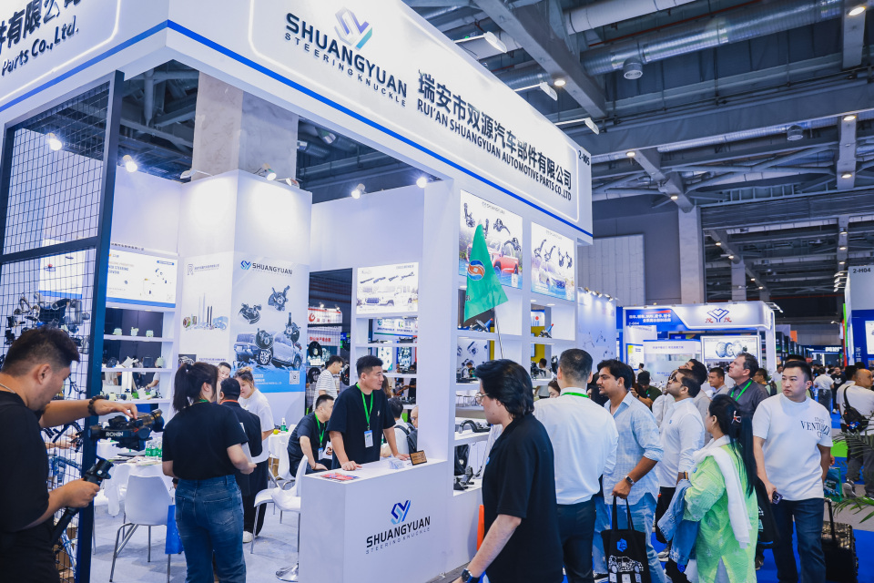 APES 2025 Auto Parts Exhibition – Photos & Video