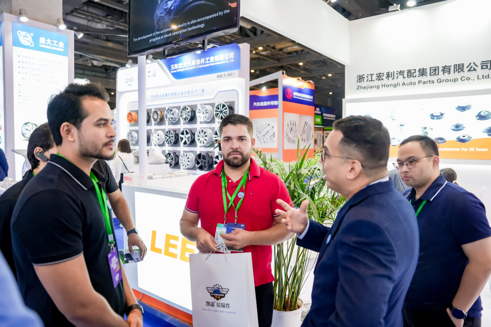 APES 2025 Auto Parts Exhibition – Photos & Video