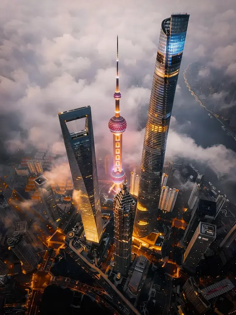 Lujiazui / Oriental Pearl Tower