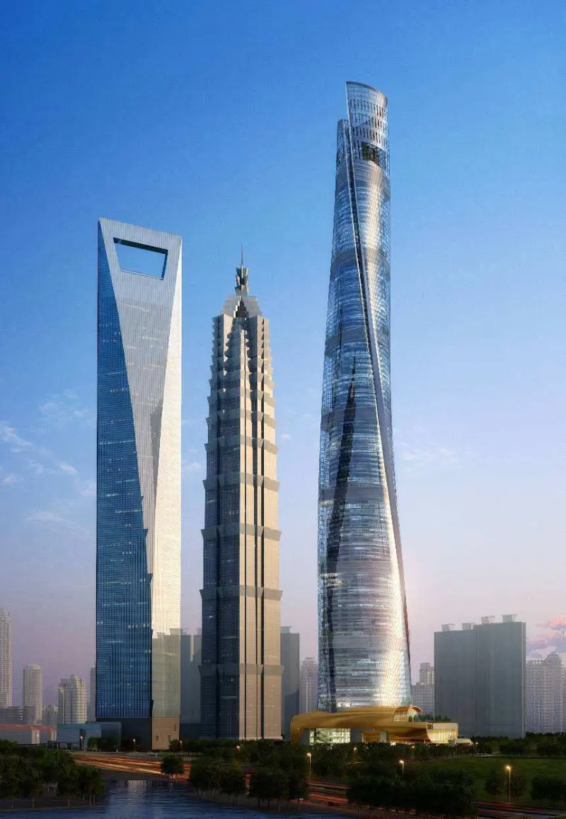 Top of Shanghai Observatory